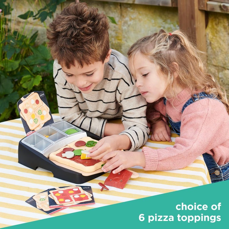 Casdon Ooni Pizza Topping Station | Toy Pizza Topping Station For Children Aged 3+ | Includes 24x Pizza Topping Pieces! - Image 4